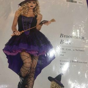 Broomstick Babe Halloween Costume